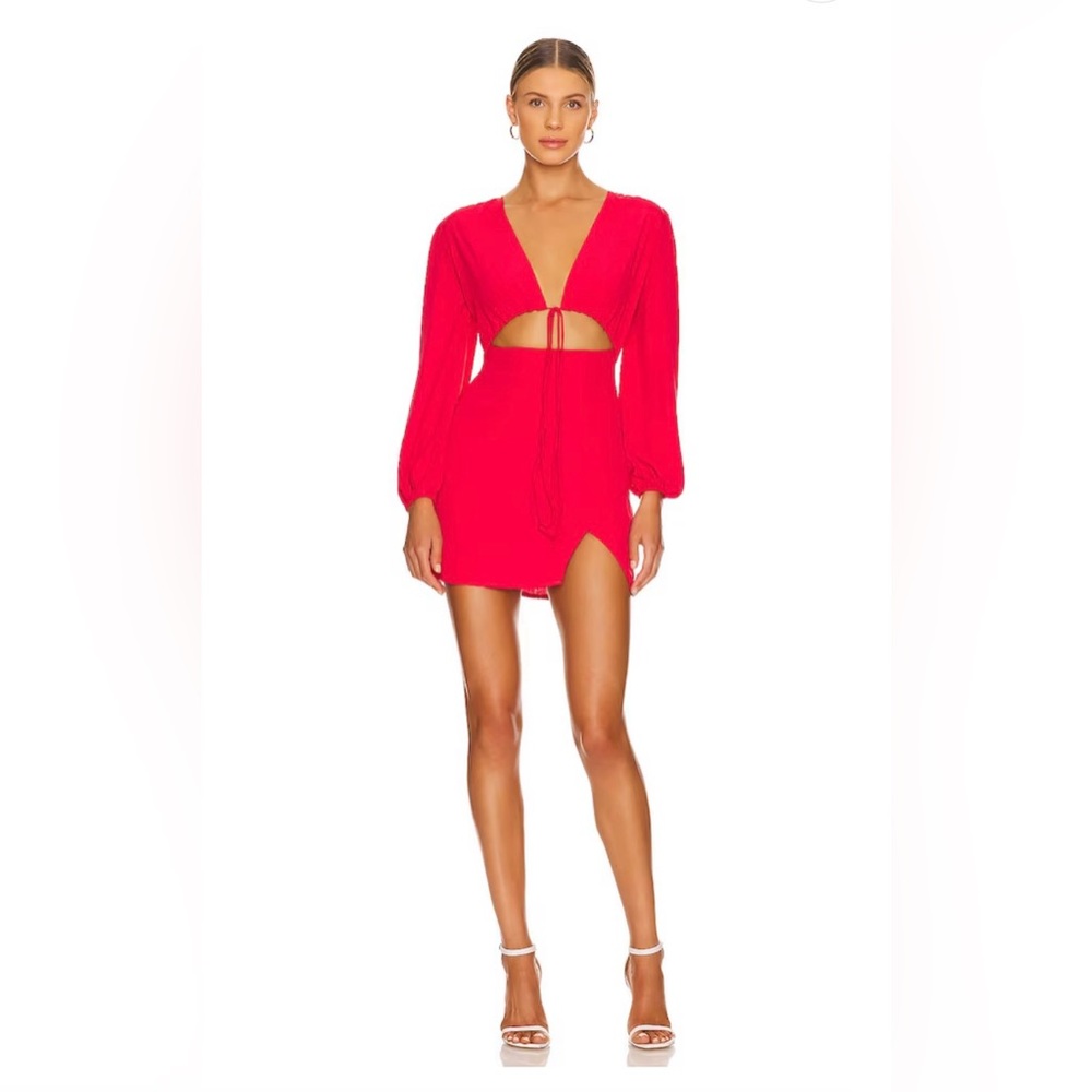 REVOLVE Red Mini Dress